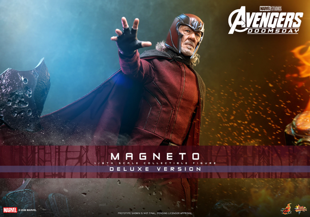 MAGNETO 1:6 SCALE FIGURE (Pre-Order)