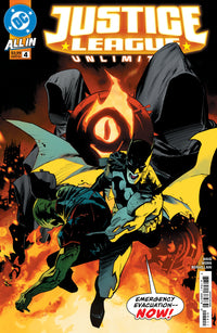 JUSTICE LEAGUE UNLIMITED #4 (Special Order)