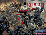 REDCOAT #11 CVR A BRYAN HITCH & BRAD ANDERSON WRAPAROUND (Special Order)