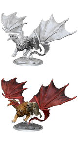 DND UNPAINTED MINIS WV16 CHIMERA (Special Order)