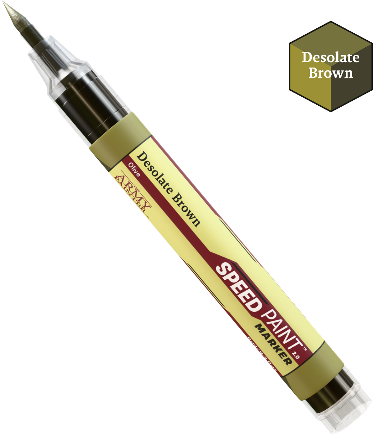 SPEEDPAINT MARKER DESOLATE BROWN (Pre-Order)