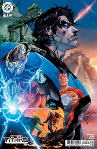 NEW TITANS #34 OSSIO THINGS TO COME (Special Order)