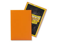 DRAGON SHIELD SLEEVES JAPANESE MATTE ORANGE 60CT (Special Order)