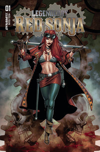 LEGENDERRY RED SONJA ONE SHOT CVR B HOWELL (Special Order)