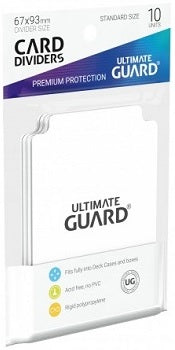 UG CARD DIVIDERS WHITE (Special Order)