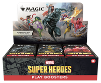 MTG MARVEL SUPER HEROES PLAY BOOSTER (Special Order)