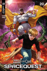 SPACE GHOST JONNY QUEST SPACE QUEST #1 CVR C CHEW (Special Order)