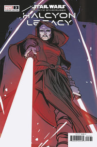 STAR WARS: THE HALCYON LEGACY #3 WU VARIANT (Special Order)