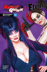 HARLEY QUINN X ELVIRA #1 CVR E SPEARS (Special Order)