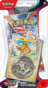 POKEMON SV3 OBSIDIAN FLAMES CHECKLANE BLISTER (Special Order)