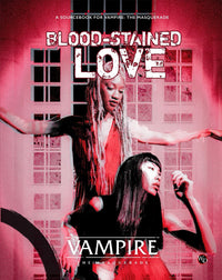 VAMPIRE: THE MASQUERADE 5TH ED BLOOD STAINED BOOK (Special Order)