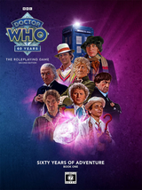 DOCTOR WHO: SIXTY YEARS OF ADVENTURE BOOK 1 (Special Order)