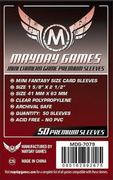 PREMIUM MINI CHIMERA SLEEVES 43MM X 65MM 50CT (Special Order)