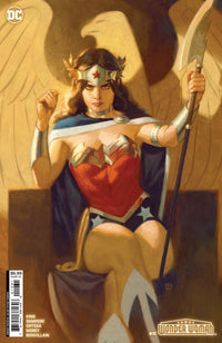 WONDER WOMAN #10 TEDESCO (Special Order)