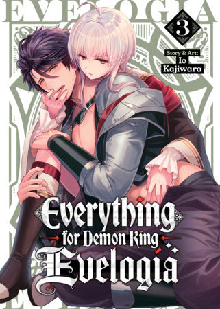 EVERYTHING FOR DEMON KING EVELOGIA VOL 3 (Pre-Order)