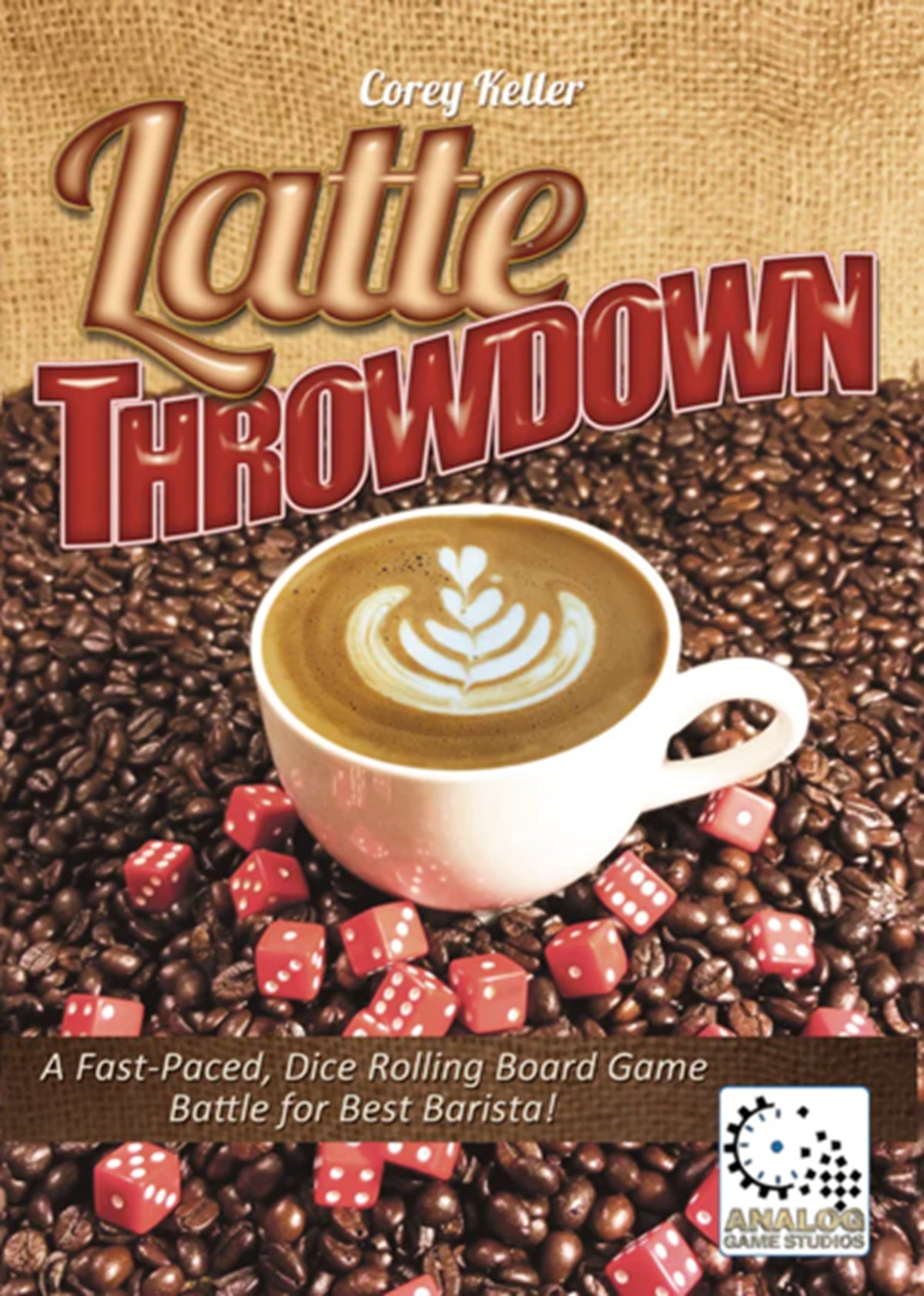 LATTE THROWDOWN