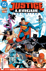 JUSTICE LEAGUE UNLIMITED #1 (Special Order)