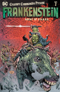 CREATURE COMMANDOS PRESENT: FRANKENSTEIN, AGENT OF S.H.A.D.E. BOOK TWO SC (Special Order)
