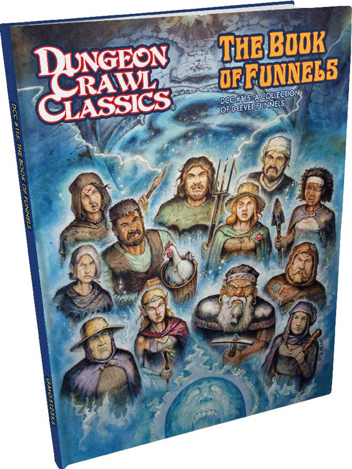 DCC #115: THE BOOK OF FUNNELS (Pre-Order)