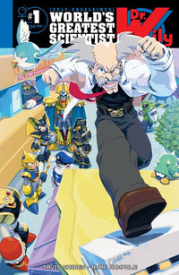 DR. WILY #1 CVR B JEFFREY CRUZ VAR (Special Order)
