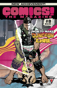 COMICS THE MAGAZINE #8 (Special Order)