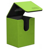 UG FLIP DECK CASE LEATHERETTE GREEN 80+ (Special Order)