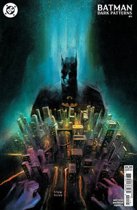 BATMAN: DARK PATTERNS #11 SIMMONDS (Special Order)