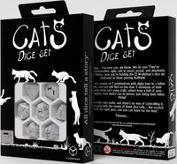 CATS DICE SET PURRL (Special Order)