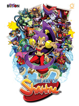 THE ART OF SHANTAE HC (Special Order)