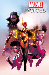 MARVEL'S VOICES: LEGACY #1 COIPEL VARIANT (Special Order)