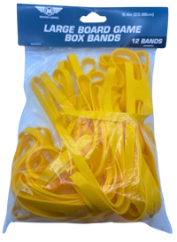 BOARD GAME BOX BANDS LARGE 12PK (Special Order)
