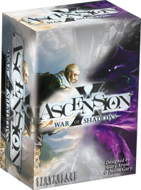 ASCENSION WAR OF SHADOWS CENTER DECK EXPANSION (Pre-Order)
