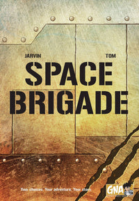 GRAPHIC NOVEL ADV #17 SPACE BRIGADE (Special Order)