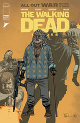 WALKING DEAD DELUXE #123 CVR B CHARLIE ADLARD & DAVE MCCAIG VAR (MR) (Special Order)