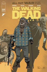 WALKING DEAD DELUXE #123 CVR B CHARLIE ADLARD & DAVE MCCAIG VAR (MR) (Special Order)