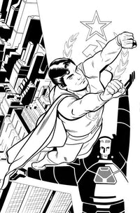 SUPERMAN '78: METAL CURTAIN #1 TORRES (Special Order)