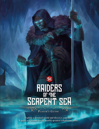 RAIDERS OF THE SERPENT SEA PLAYER'S GUIDE (5E) (Special Order)