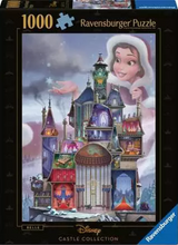 DISNEY CASTLE: BELLE 1000 PC PUZZLE (Special Order)