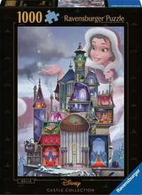 DISNEY CASTLE: BELLE 1000 PC PUZZLE (Special Order)