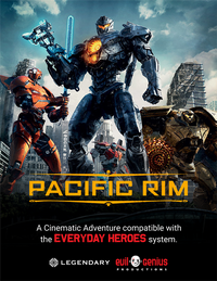 PACIFIC RIM CINEMATIC ADVENTURE (Special Order)