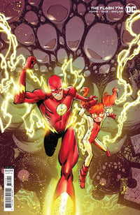 FLASH #774 CVR B JORGE CORONA CARD STOCK VAR (Special Order)