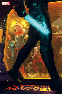 CAPTAIN MARVEL ANNUAL #1 RAHZZAH VARIANT (Special Order)