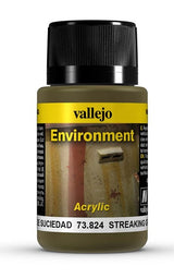 VALLEJO: WEATHERING STREAKING GRIME (40ML) (Special Order)