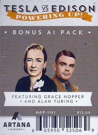 TESLA VS EDISON AI EXPANSION 1 (Special Order)