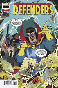 DEFENDERS #2 (OF 5) RODRIGUEZ TEASER VAR (Special Order)