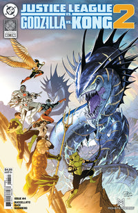 JUSTICE LEAGUE VS. GODZILLA VS. KONG 2 #4 (Special Order)