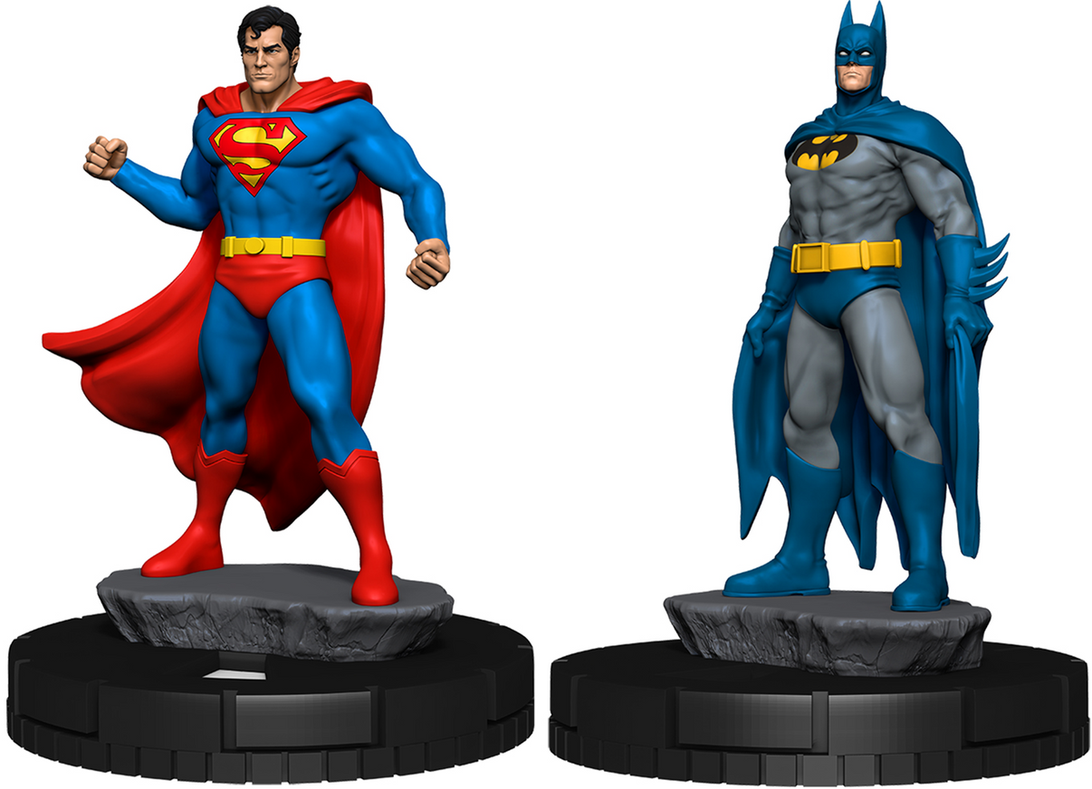 DC HEROCLIX: 25TH ANNIVERSARY MAP AND TERRAIN KIT (Pre-Order)
