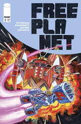 FREE PLANET #3 CVR A JED DOUGHERTY (Special Order)