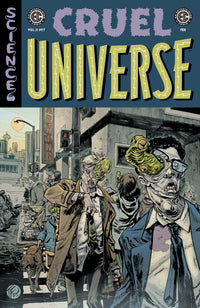 EC CRUEL UNIVERSE 2 #7 (OF 12) CVR B TOM FOWLER VAR (Special Order)
