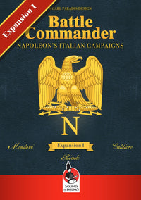 BATTLE COMMANDER VOLUME I NAPOLEON’S ITALIAN CAMPAIGNS EXPANSION (Special Order)